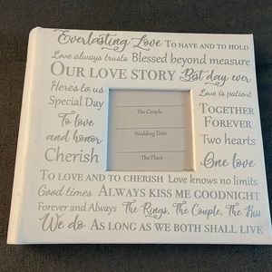 New Wedding photo Album !!